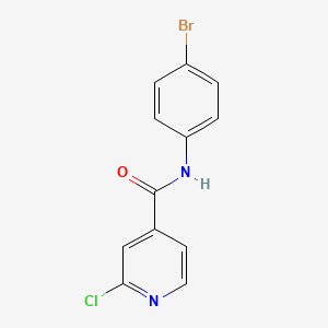 N-(4-Bromophenyl)-2-chloropyridine-4-carboxamide