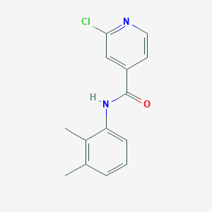 2-Chloro-N-(2,3-dimethylphenyl)pyridine-4-carboxamide
