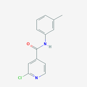 2-chloro-N-(3-methylphenyl)pyridine-4-carboxamide