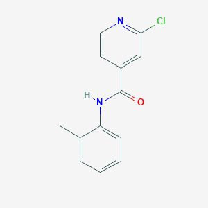 2-Chloro-N-(2-methylphenyl)pyridine-4-carboxamide