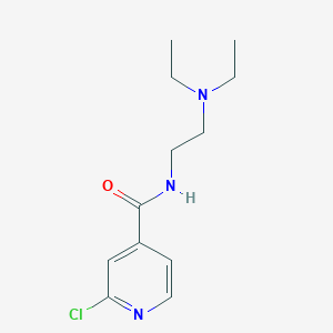 2-Chloro-N-[2-(diethylamino)ethyl]isonicotinamide