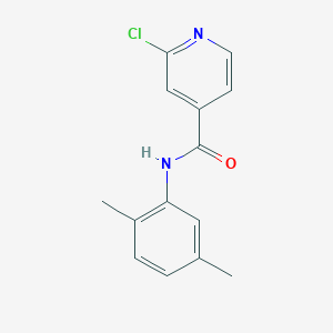 2-Chloro-N-(2,5-dimethylphenyl)pyridine-4-carboxamide