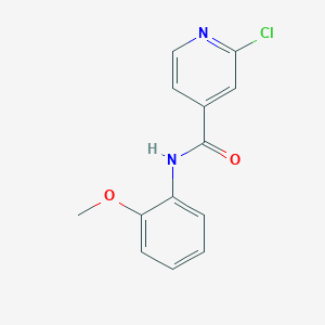 2-Chloro-N-(2-methoxyphenyl)pyridine-4-carboxamide