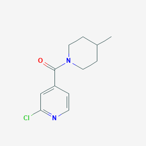 1-(2-Chloro-4-pyridylcarbonyl)-4-methylpiperidine