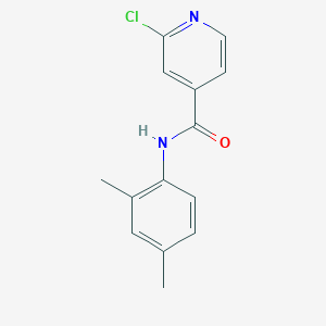 2-Chloro-N-(2,4-dimethylphenyl)pyridine-4-carboxamide