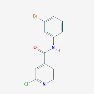 N-(3-Bromophenyl)-2-chloropyridine-4-carboxamide