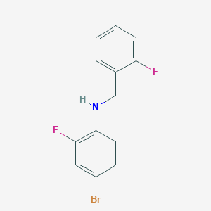 2-Fluoro-4-bromo-N-(2-fluorobenzyl)aniline
