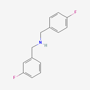 N-(3-Fluorobenzyl)-4-fluorobenzylamine