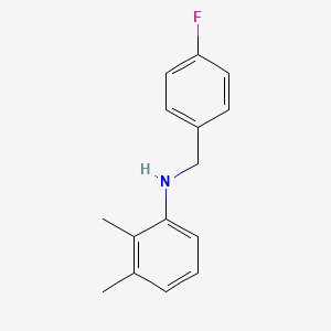 N-(4-Fluorobenzyl)-2,3-dimethylaniline