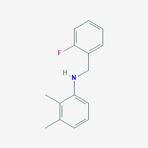 N-(2-Fluorobenzyl)-2,3-dimethylaniline