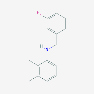 N-(3-Fluorobenzyl)-2,3-dimethylaniline