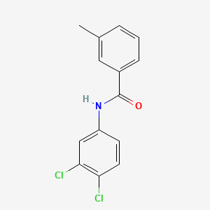 N-(3,4-dichlorophenyl)-3-methylbenzamide