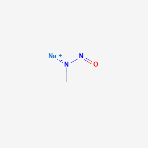 n-Nitroso-methanamine sodium salt