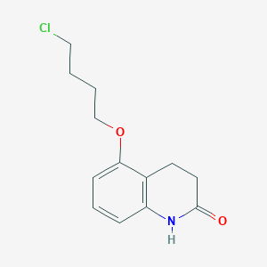 5-(4-Chlorobutoxy)-3,4-dihydroquinolin-2(1H)-one