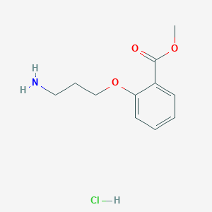 Methyl 2-(3-aminopropoxy)benzoate hydrochloride