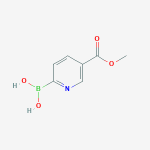 5-(Methoxycarbonyl)pyridine-2-boronic acid