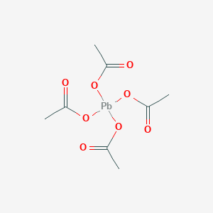 Tetrakis(acetyloxy)plumbane