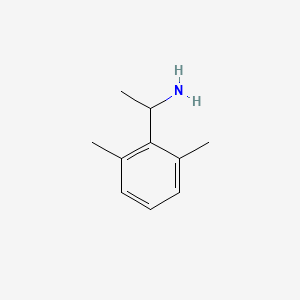 molecular formula C10H15N B3342148 1-(2,6-Dimethylphenyl)ethan-1-amine CAS No. 1270484-28-0