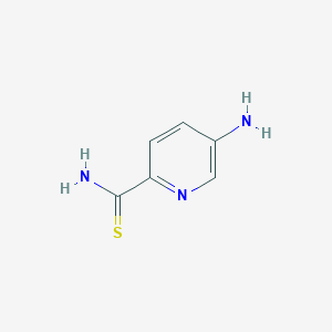 5-Aminopyridine-2-carbothioamide