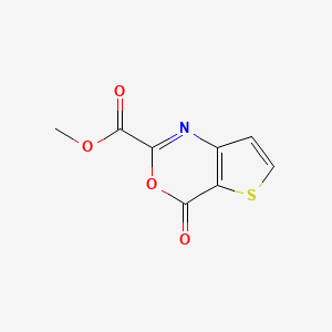 Methyl 4-oxo-4H-thieno[3,2-d][1,3]oxazine-2-carboxylate