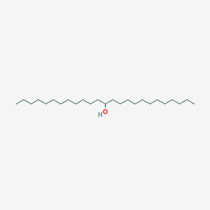 molecular formula C25H52O B3342230 十三烷醇 CAS No. 138966-97-9