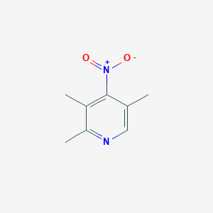 2,3,5-Trimethyl-4-nitropyridine