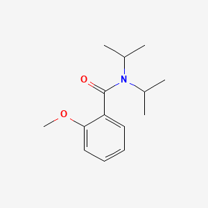 Benzamide, 2-methoxy-N,N-bis(1-methylethyl)-