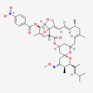 5-O-(4-Nitrobenzoyl)moxidectin