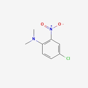 4-chloro-N,N-dimethyl-2-nitroaniline