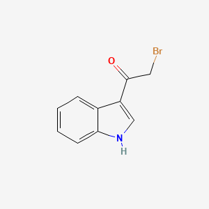 2-bromo-1-(1H-indol-3-yl)ethanone