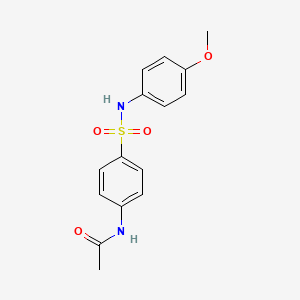 n-{4-[(4-Methoxyphenyl)sulfamoyl]phenyl}acetamide