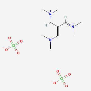 molecular formula C10H21Cl2N3O8 B3342389 Agn-PC-00C6M9 CAS No. 2009-81-6