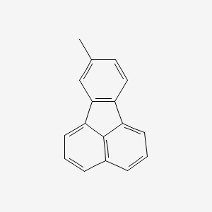 molecular formula C17H12 B3342405 8-Methylfluoranthene CAS No. 20485-57-8