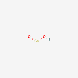 Gallium oxide hydroxide