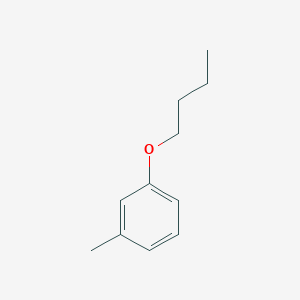 molecular formula C11H16O B3342525 1-Butoxy-3-methylbenzene CAS No. 23079-65-4