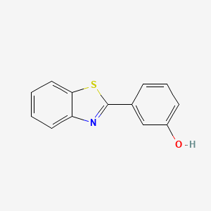 B3342580 3-(1,3-Benzothiazol-2-yl)phenol CAS No. 25389-28-0