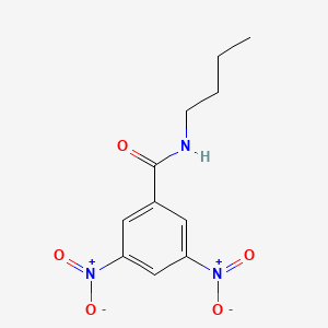 N-butyl-3,5-dinitrobenzamide