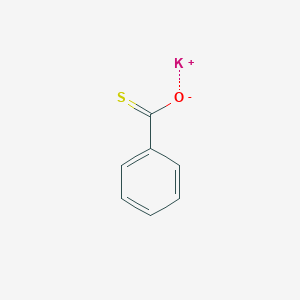 molecular formula C7H5KOS B3342651 苯硫酸钾 CAS No. 28170-13-0