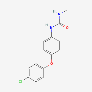molecular formula C14H13ClN2O2 B3342665 Chloroxuron-N-monodesmethyl CAS No. 28365-79-9