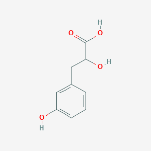 molecular formula C9H10O4 B3342743 2-hydroxy-3-(3-hydroxyphenyl)propanoic Acid CAS No. 3247-74-3