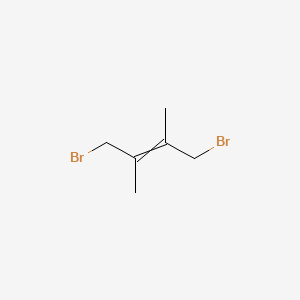 molecular formula C6H10Br2 B3342808 2-Butene, 1,4-dibromo-2,3-dimethyl- CAS No. 34619-20-0