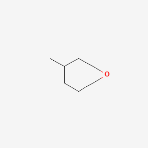 molecular formula C7H12O B3342820 3-Methyl-7-oxabicyclo[4.1.0]heptane CAS No. 36099-51-1
