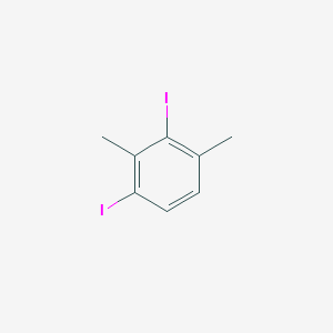 molecular formula C8H8I2 B3342926 1,3-Diiodo-2,4-dimethylbenzene CAS No. 4102-47-0