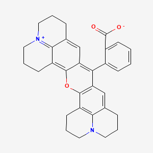 molecular formula C32H30N2O3 B3342932 Rhodamine 101 inner salt CAS No. 41175-43-3