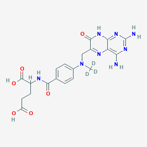 molecular formula C20H22N8O6 B3342955 7-Hydroxy Methotrexate-d3 CAS No. 432545-62-5