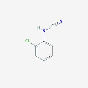 molecular formula C7H5ClN2 B3342969 O-Chlorophenylcyanamide CAS No. 45765-25-1