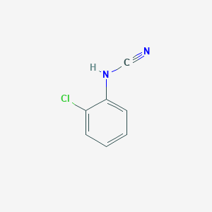 molecular formula C7H5ClN2 B3342969 邻氯苯基氰胺 CAS No. 45765-25-1