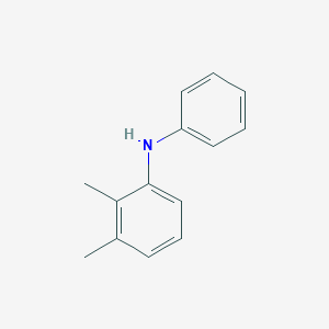 molecular formula C14H15N B3342978 2,3-Dimethyl-N-phenylaniline CAS No. 4869-11-8