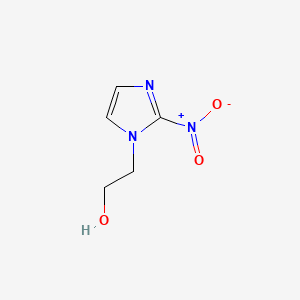 Imidazole-1-ethanol, 2-nitro-