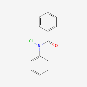 Benzamide, N-chloro-N-phenyl-